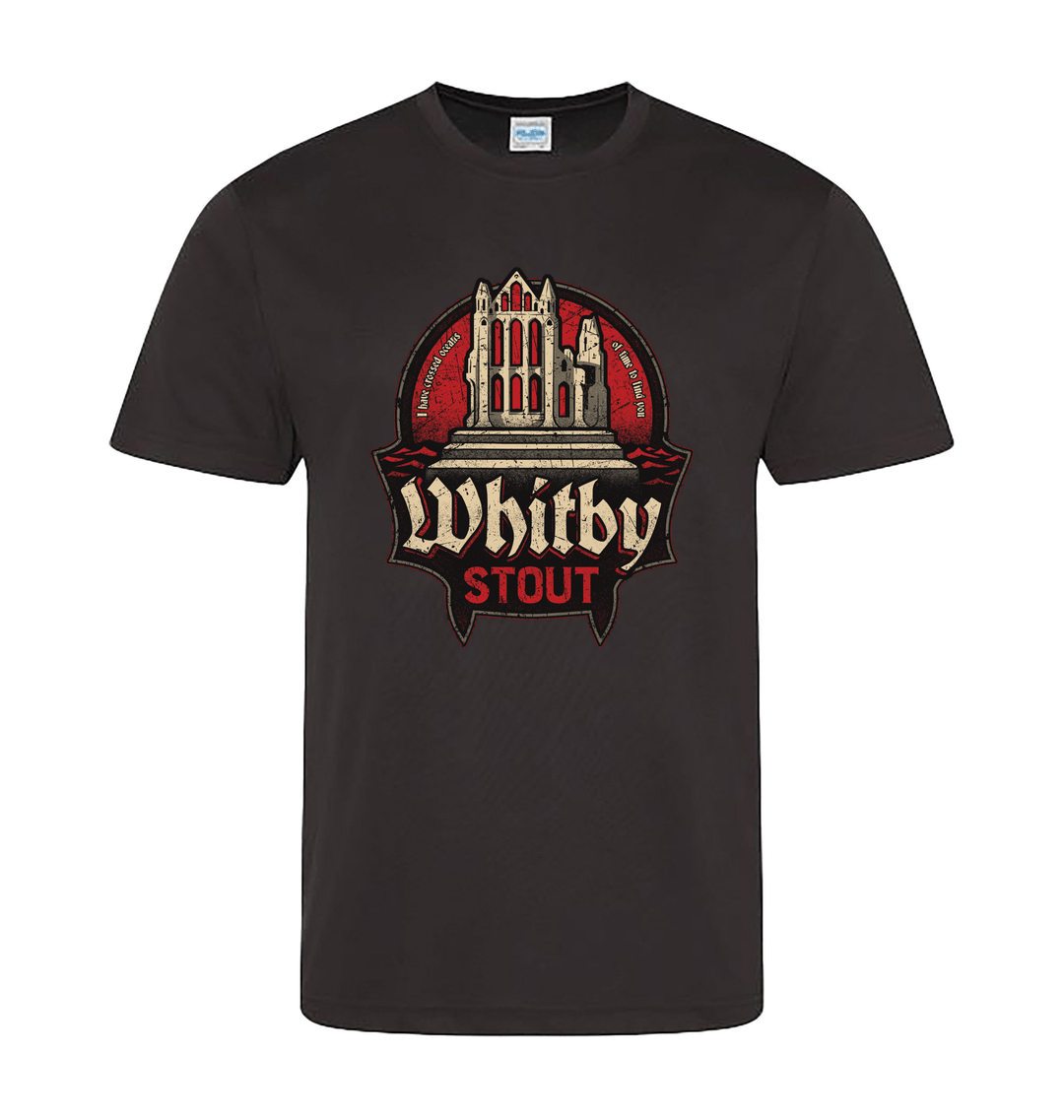 Jet Black Printed T-shirt