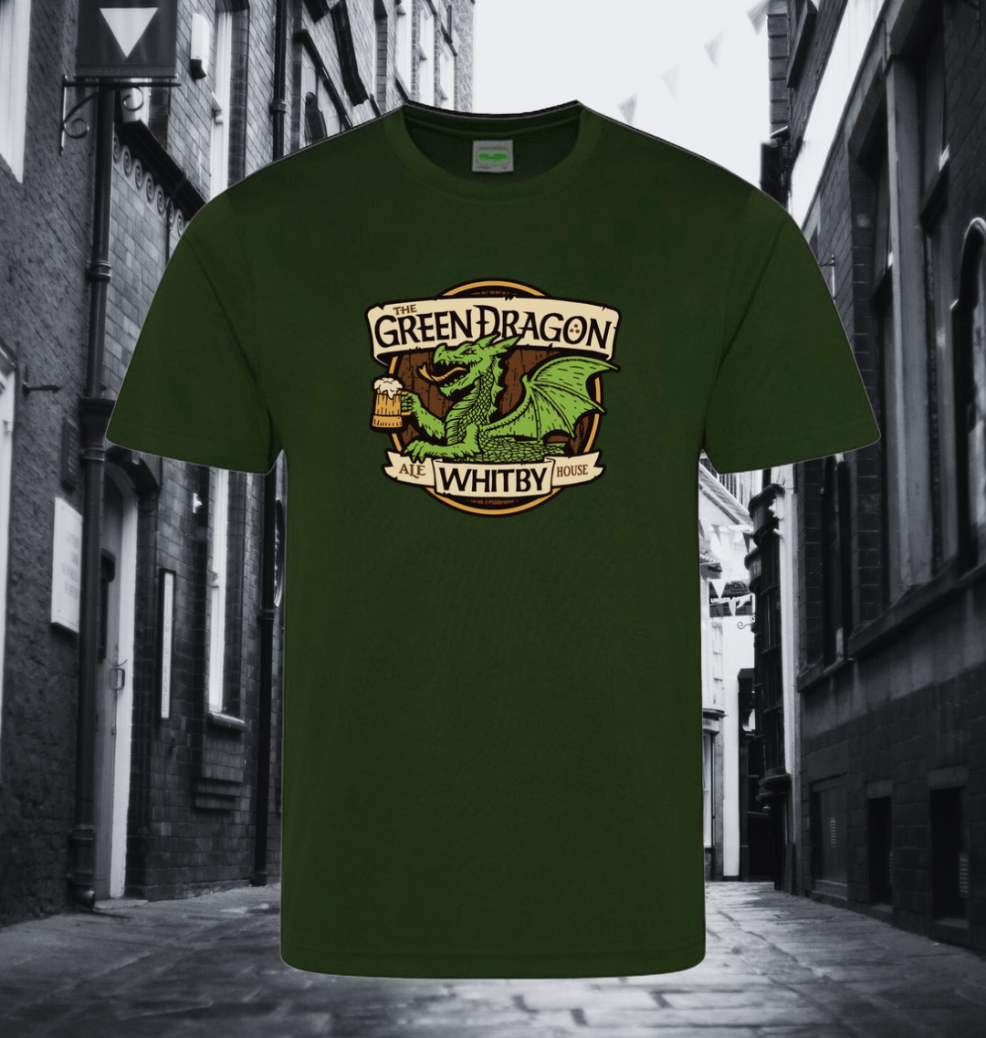 Classic Green Dragon T-Shirt