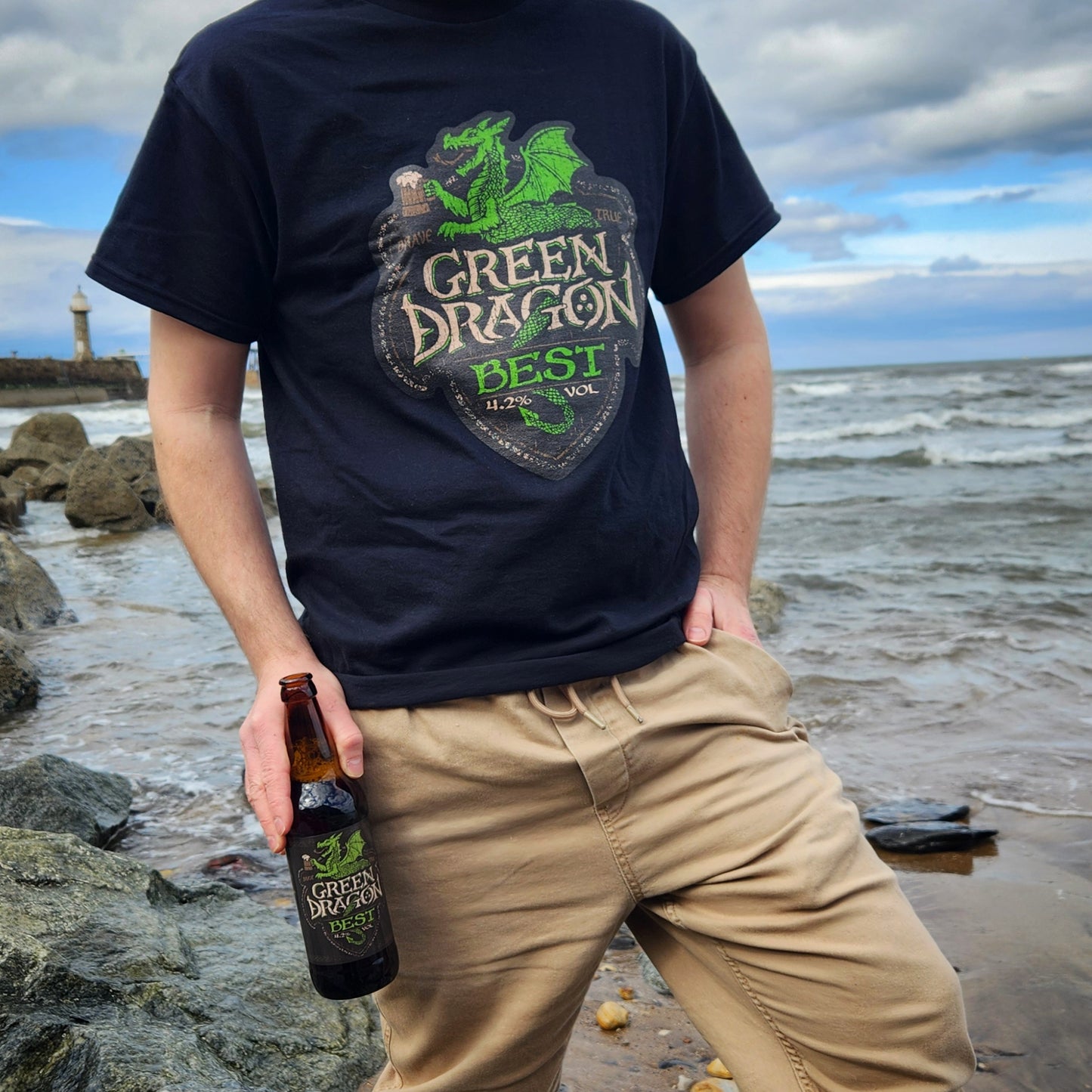 Green Dragon Best T-Shirt