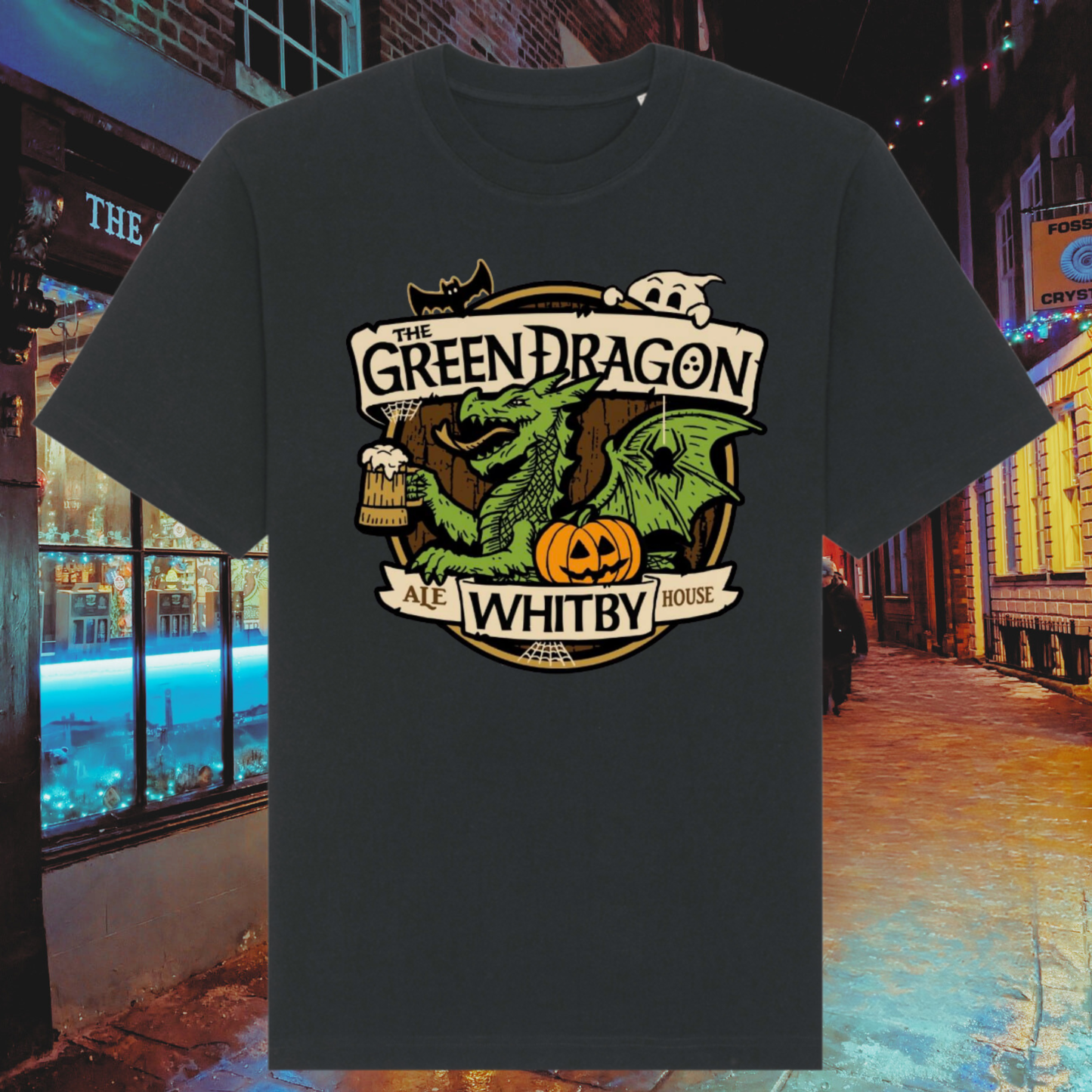 Halloween Logo T-Shirt
