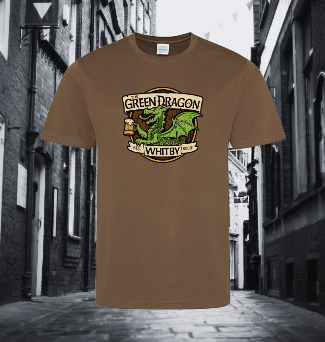 Classic Green Dragon T-Shirt