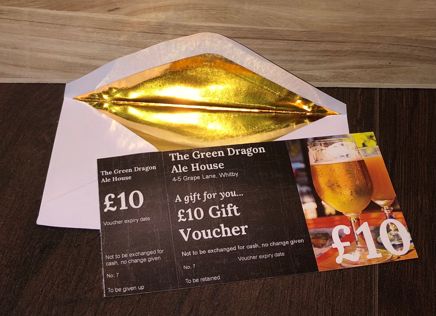 £10 Gift Vouchers