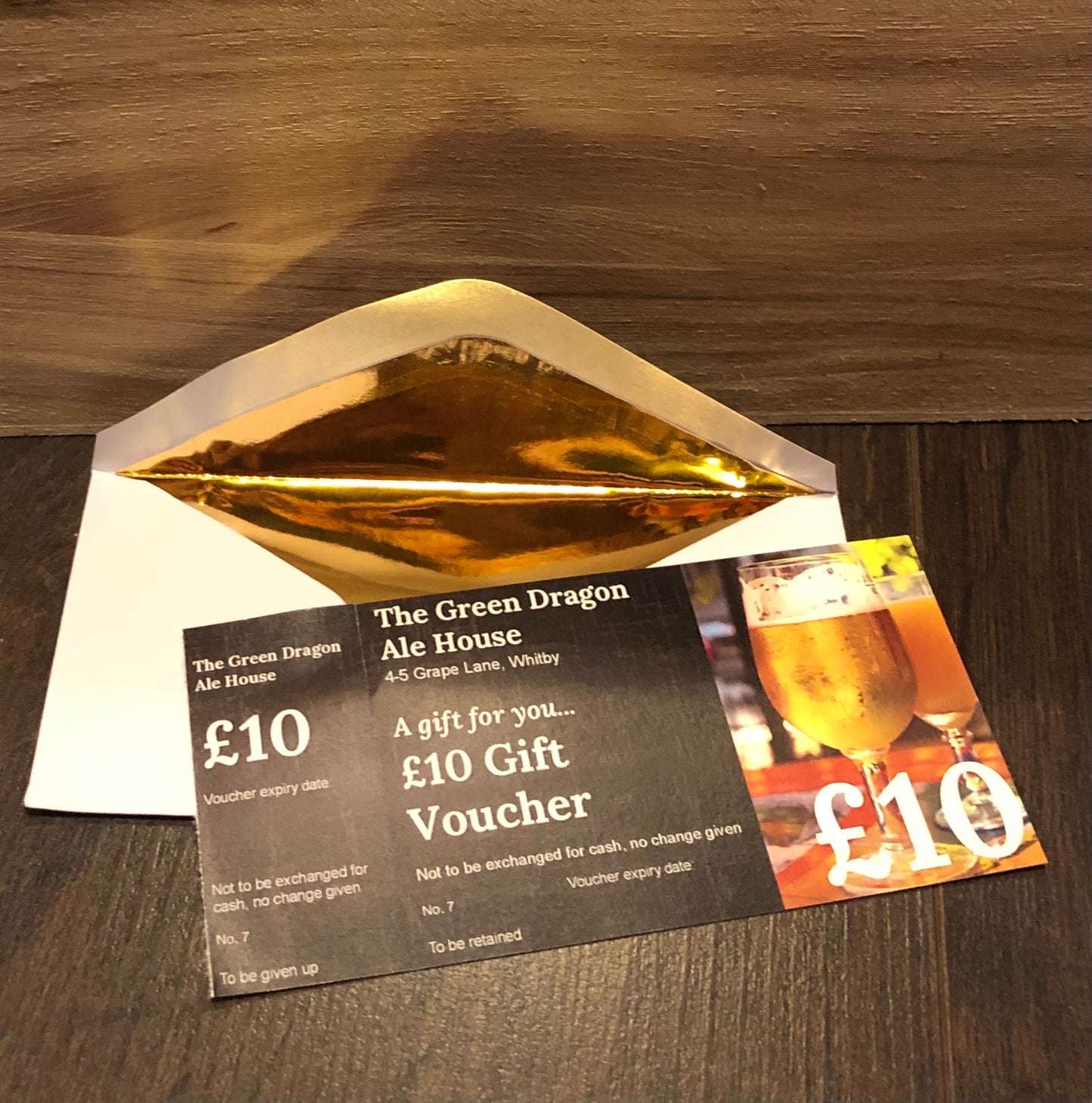 £10 Gift Vouchers