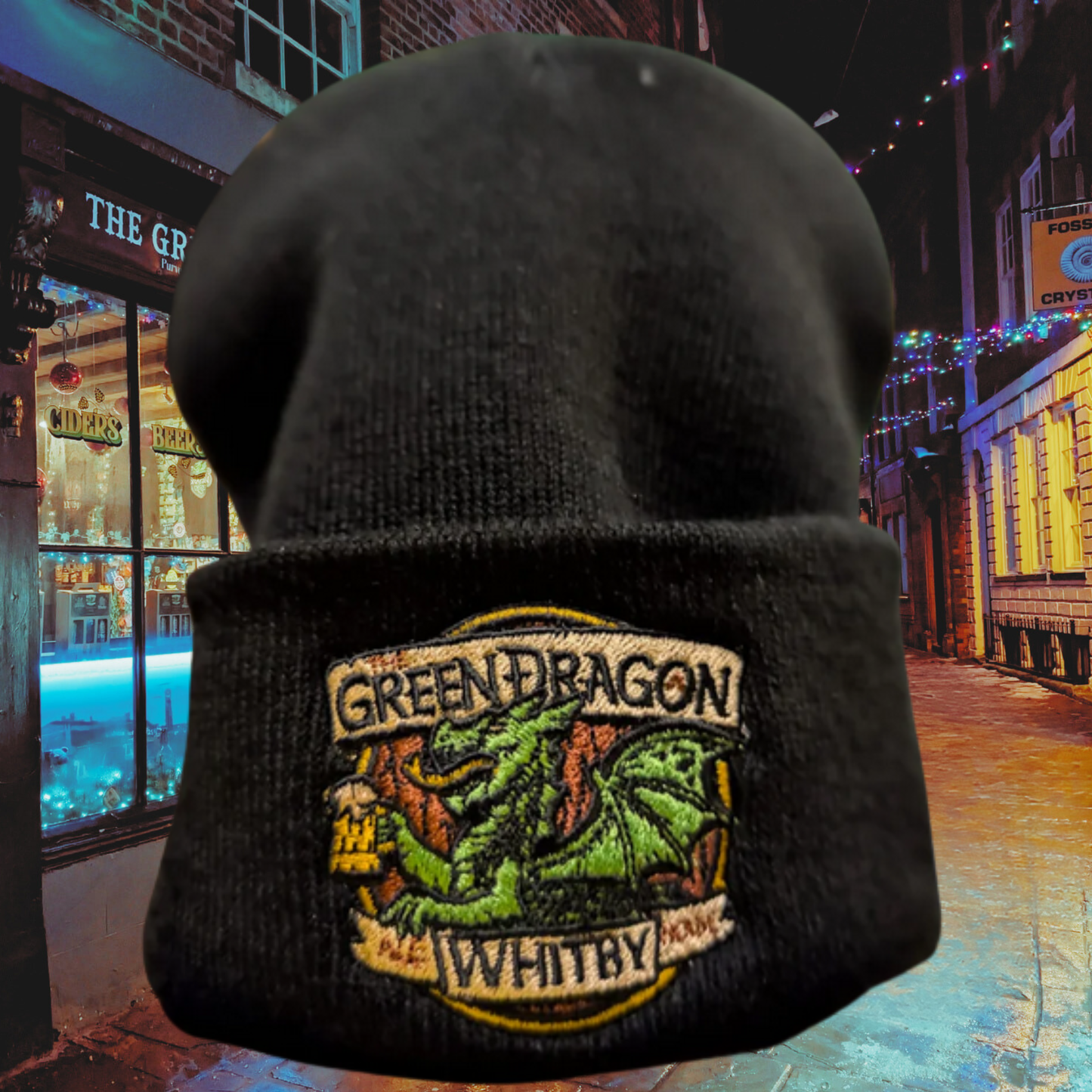 Green Dragon Beanie