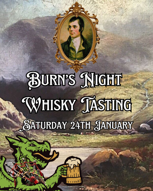 Burns Night Whisky Tasting