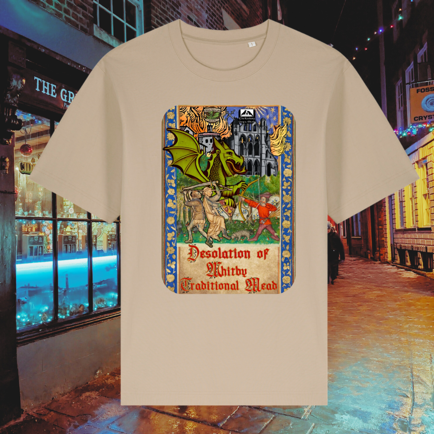 Desolation of Whitby Mead t-Shirt