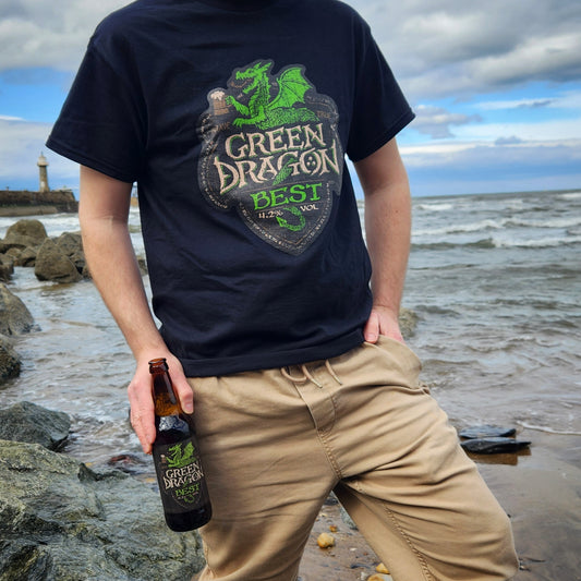 Green Dragon Best T-Shirt