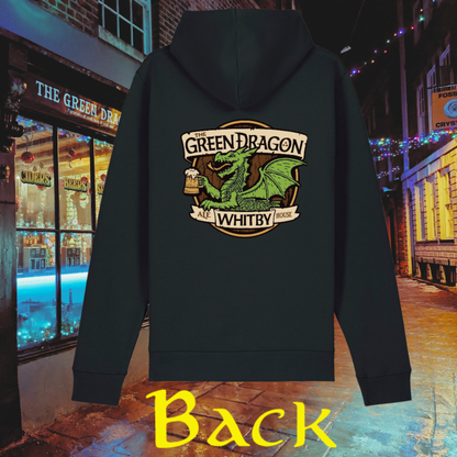 Green Dragon Pull Over Hoodie