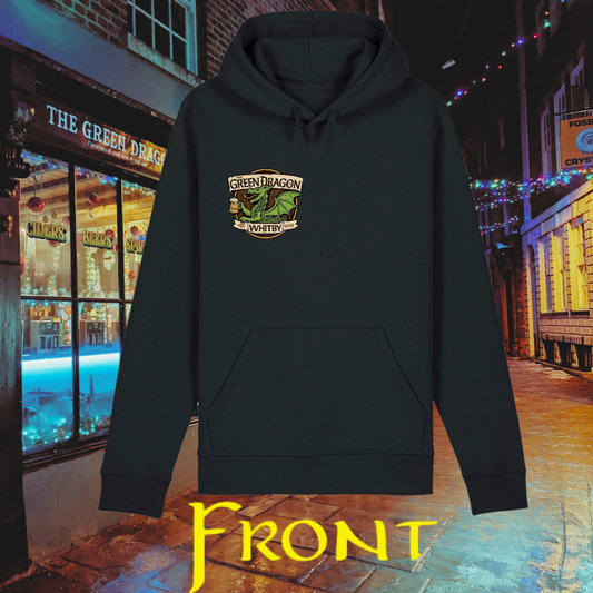 Green Dragon Pull Over Hoodie