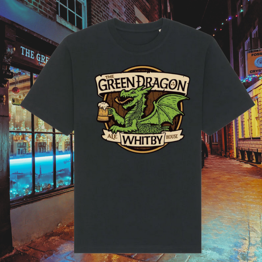 Green Dragon Logo T-Shirt