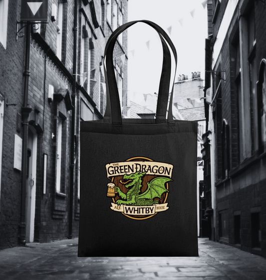 Green Dragon Tote Bag