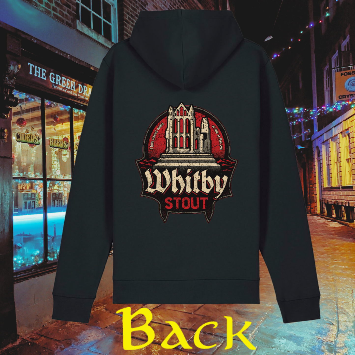 Whitby Stout Hoodie