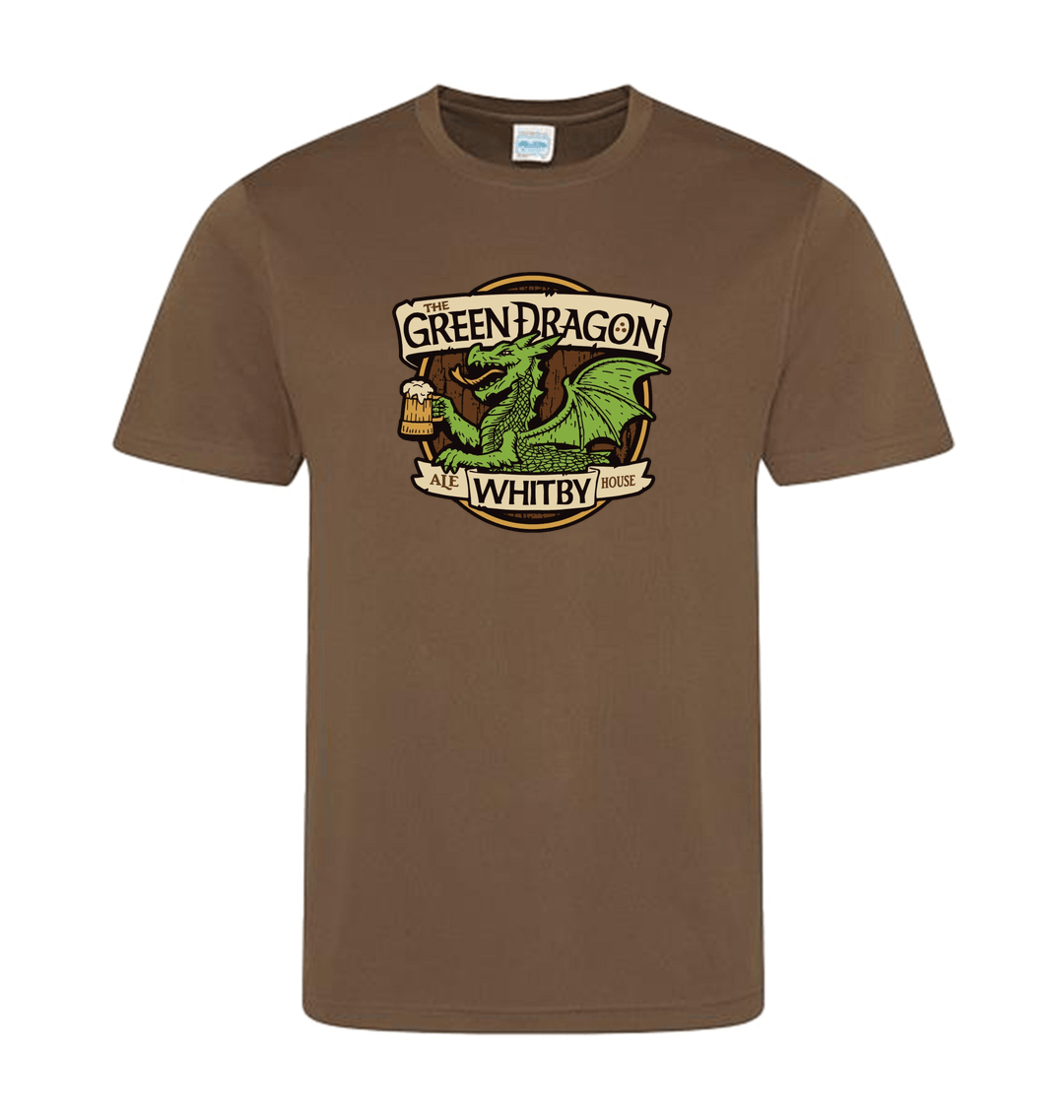Olive Printed T-shirt