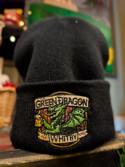 Green Dragon Beanie