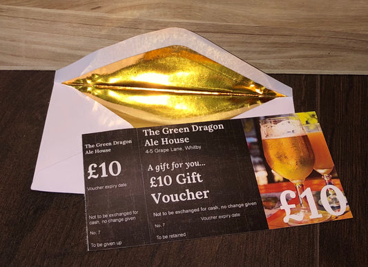 £10 Gift Vouchers